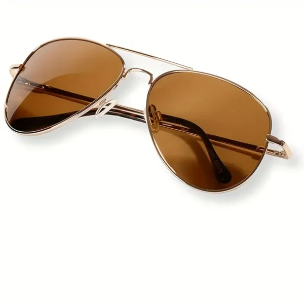 Lentes de Sol - Color Dorado