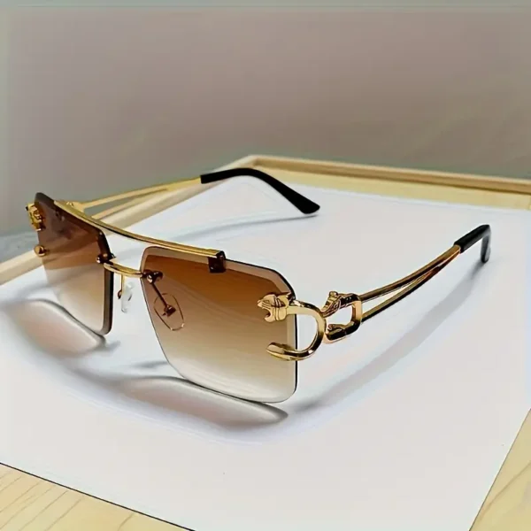Lentes para sol marron
