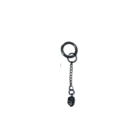 Arete a presión con Calavera