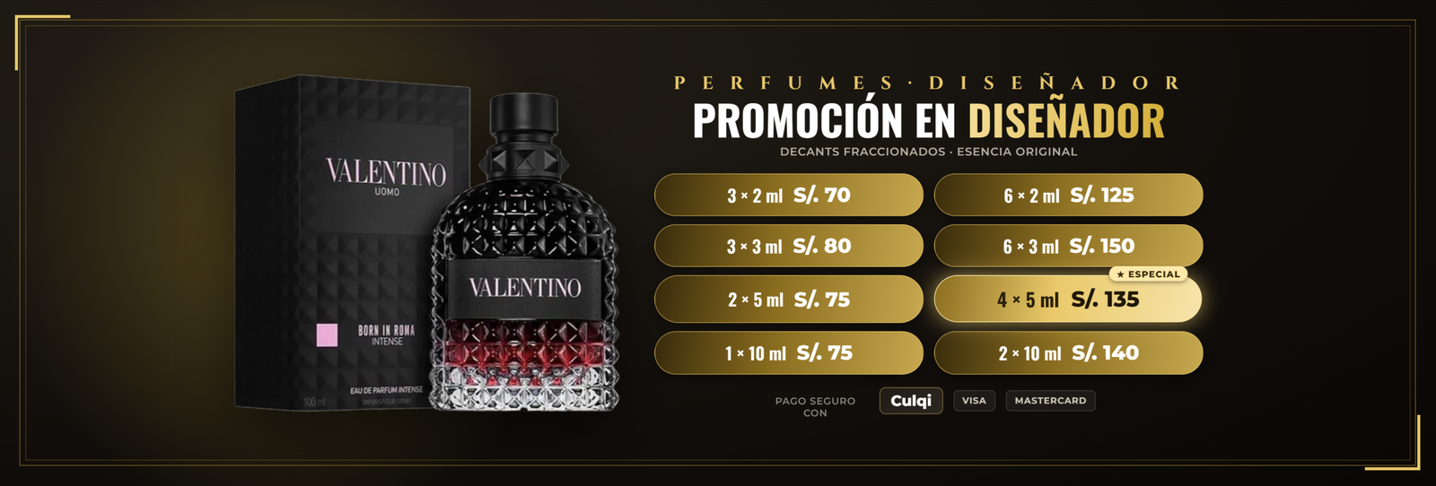 Perfumes de Diseñador